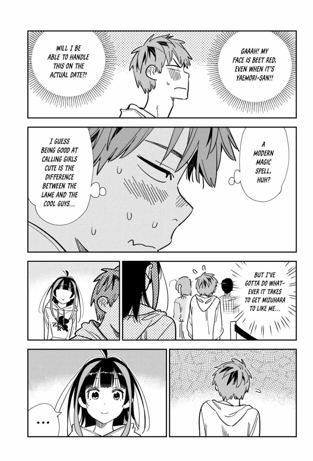 Rent a Girlfriend, Chapter 338 image 19